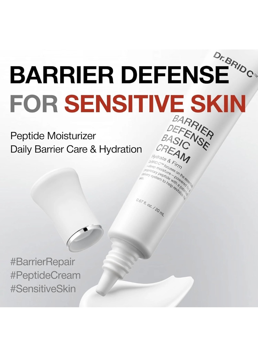 Dr. Brid C Barrier Defense Basic Cream Firm & smooth NWT